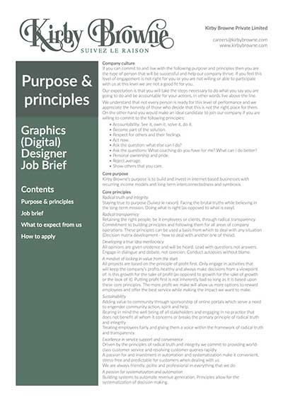 graphics-designer-job-brief